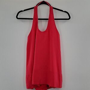 3 For$20 BCBG Maxazria Red razer back top size XS